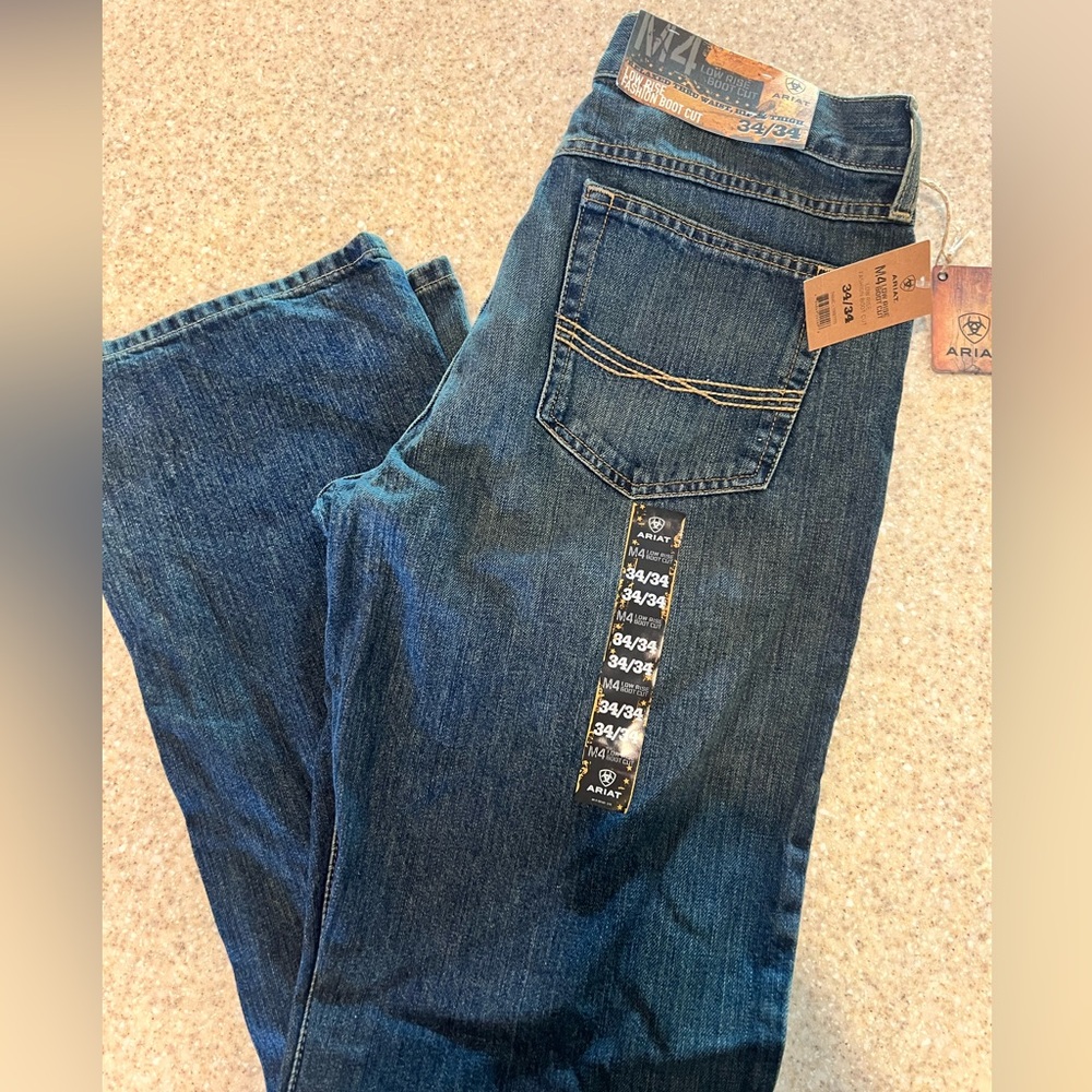 Men’s Ariat M4 Lowrise Bootcut Jeans